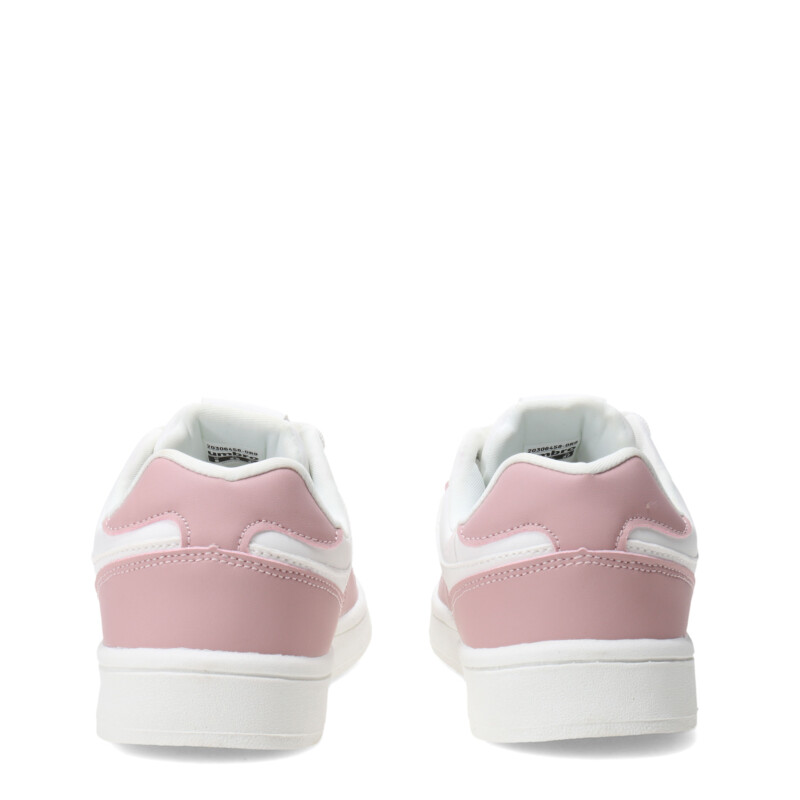 Championes de Mujer Umbro Milo Rosado - Blanco