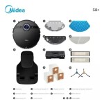 Aspiradora y trapeadora robot Midea S8+ negro