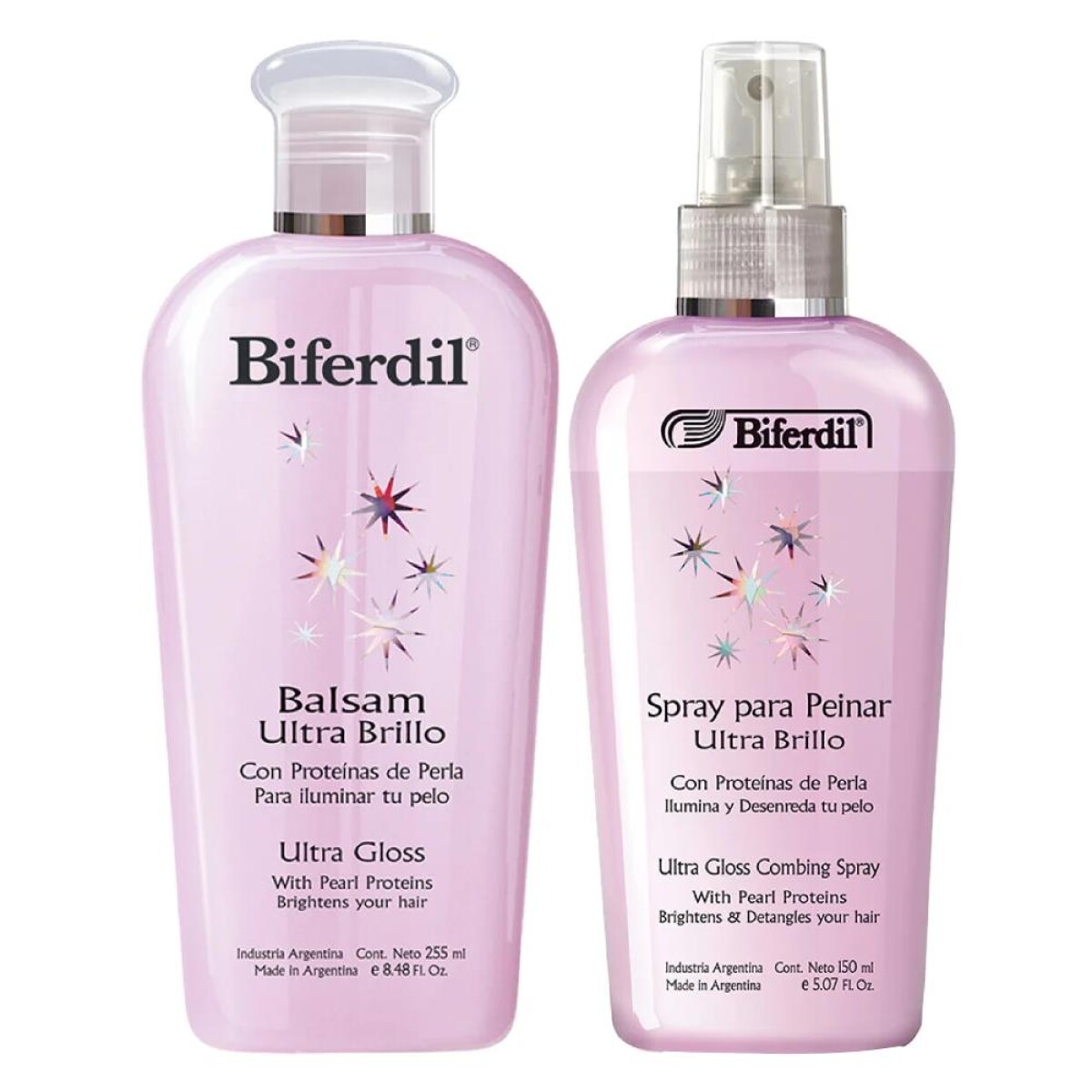 Pack Biferdil Tratamiento Ultra Brillo 