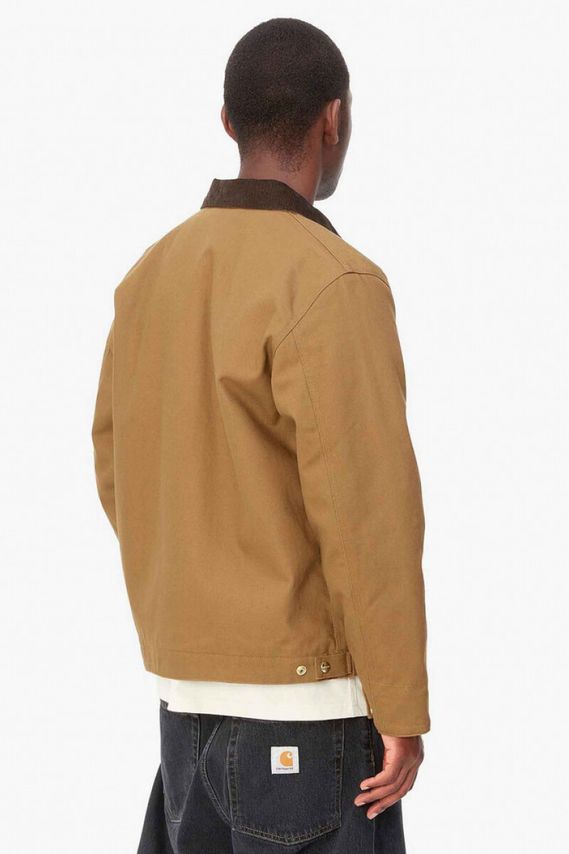 Detroit Jacket Marron