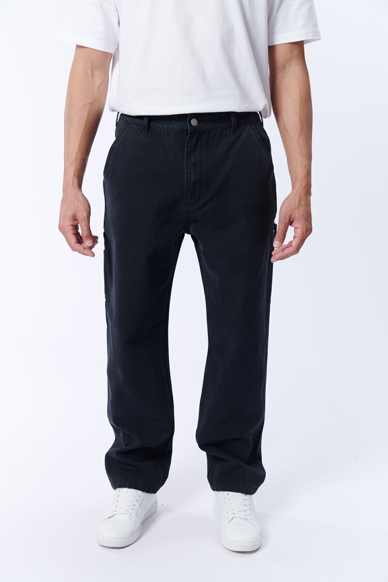 Pantalón Carpintero Negro