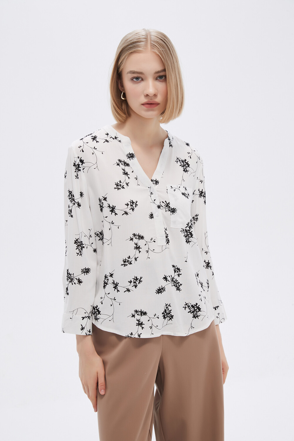 Blusa Au Estampado 2