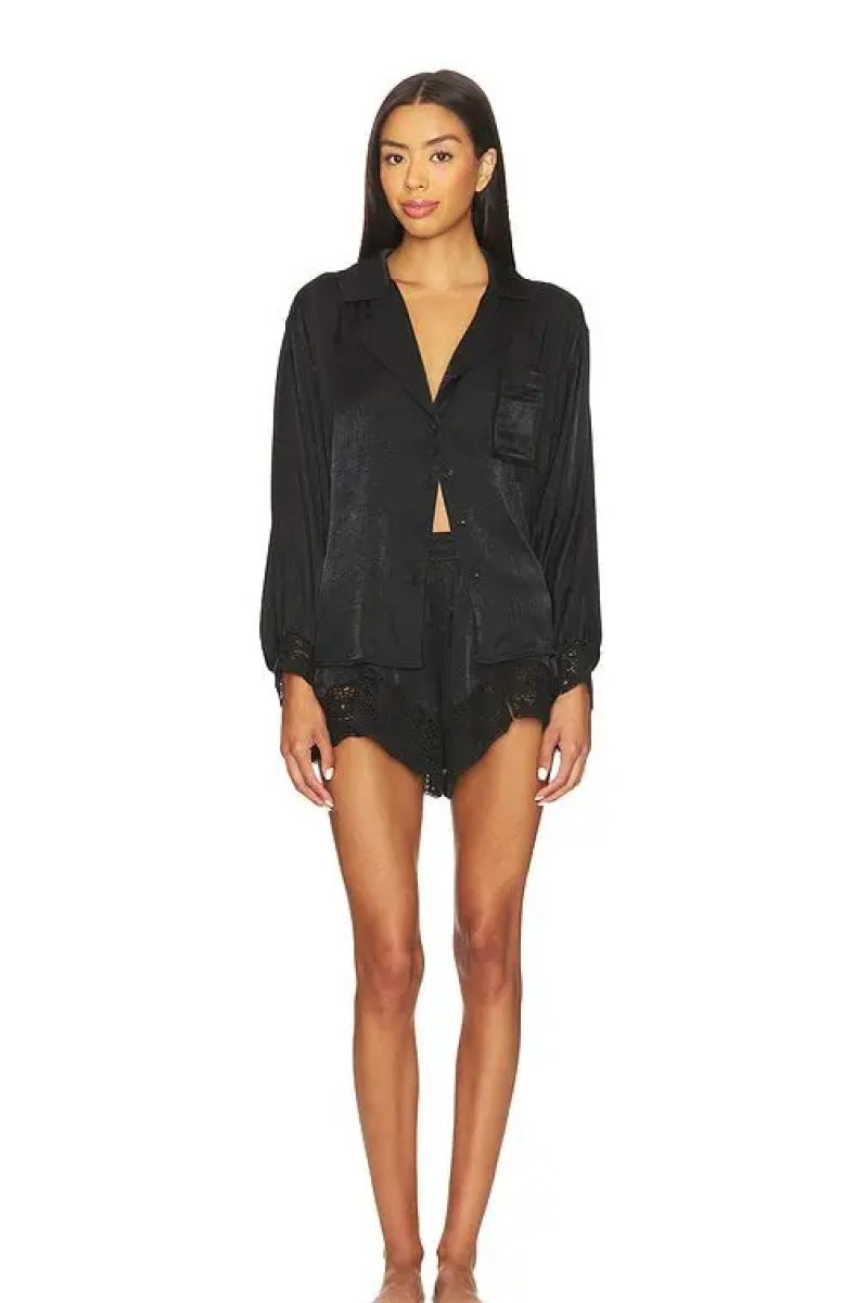 Short Sleep Muse Negro