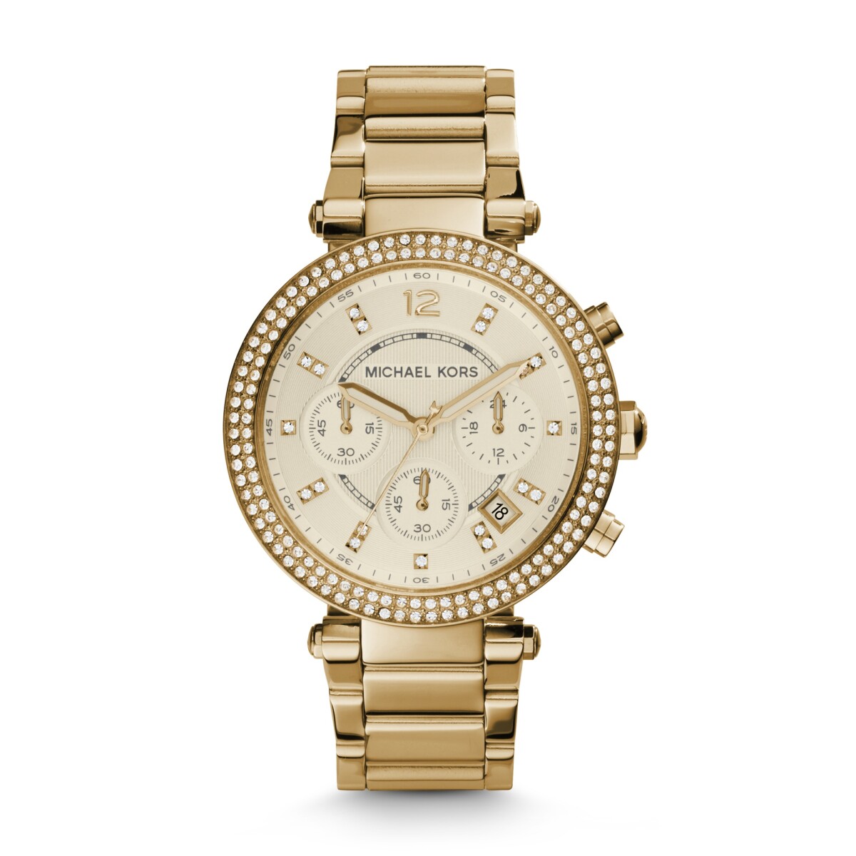 Reloj Michael Kors Fashion Acero/Acetato Oro 