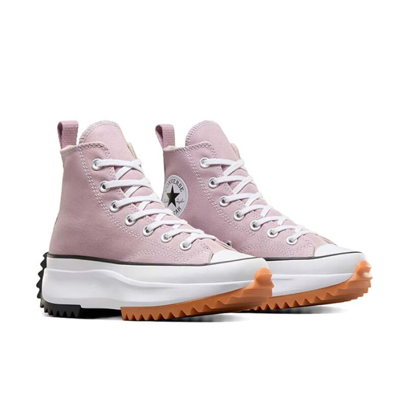 Botas Converse Run Star Hike de Mujer - A05481C Violeta-blanco