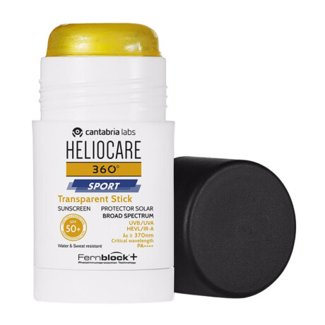 Protector Solar Heliocare 360° Sport Transparent Stick 50FPS 25gr Protector Solar Heliocare 360° Sport Transparent Stick 50FPS 25gr