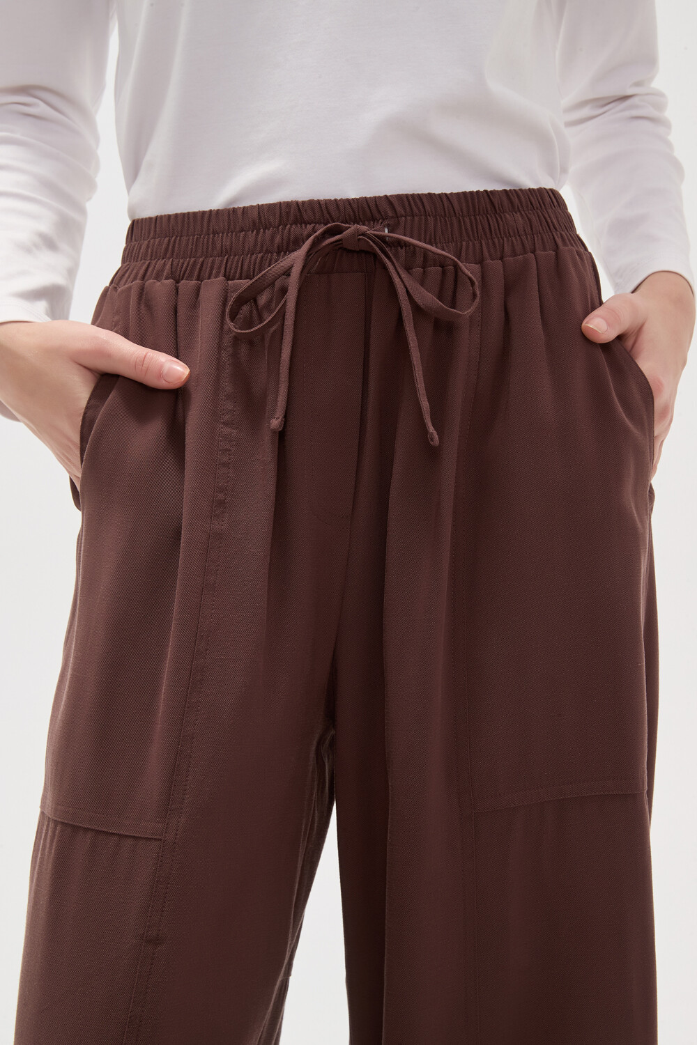 Pantalon Calen Chocolate