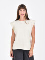 REMERA DIAMANTA BEIGE
