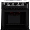 Cocina Combinada Negra 4H - Modelo Z2739 - Tem Cocina Combinada Negra 4H - Modelo Z2739 - Tem