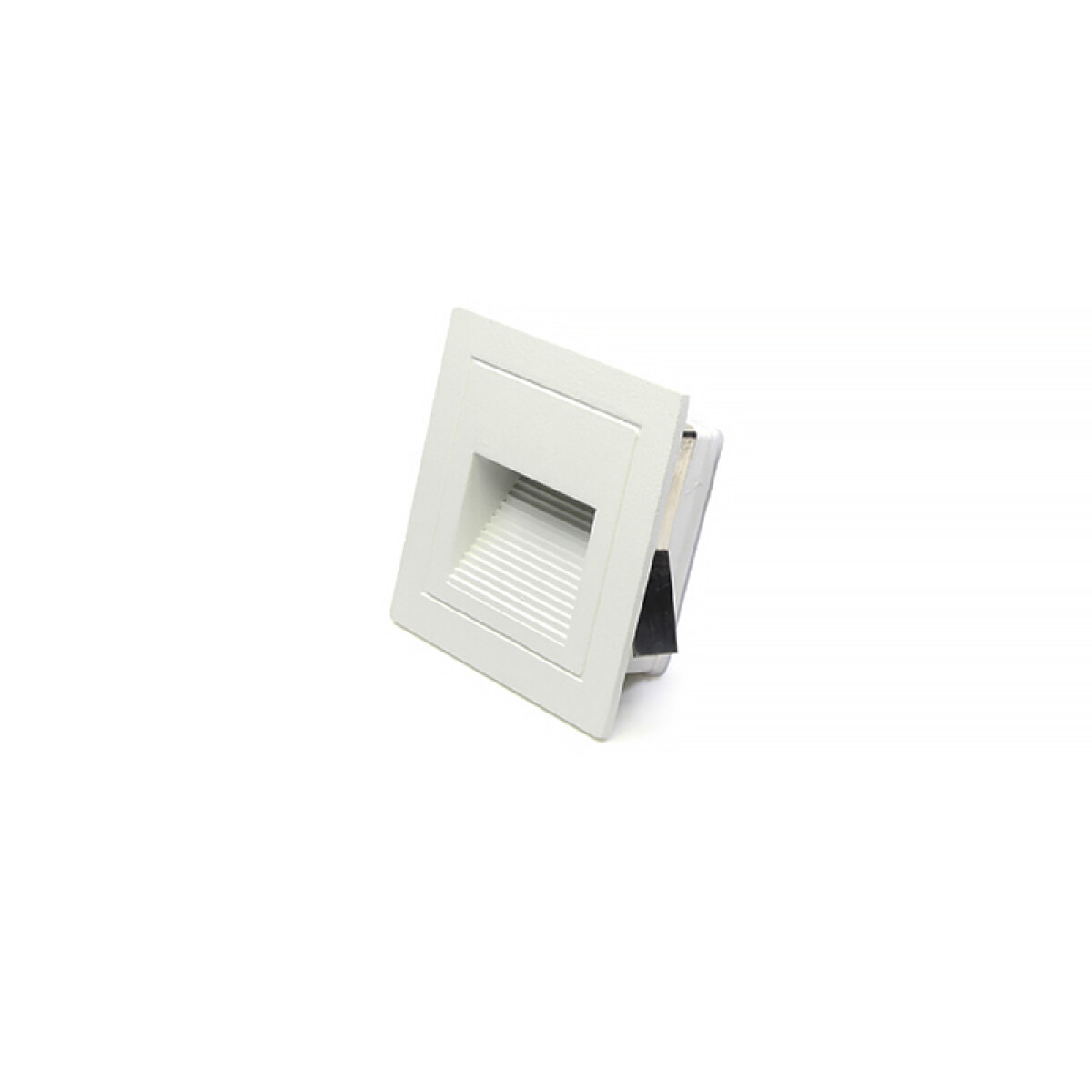 Luminaria de embutir pared LED cálida IP65 84x84mm - IX4423 