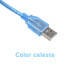 Cable Usb Extensor Macho A Hembra Usb 2.0 ALARGUE USB 2.0 3M LBTECH