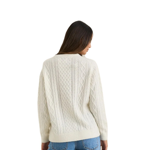 Buzo Rhythm Mohair Oceanside Knit - Blanco Buzo Rhythm Mohair Oceanside Knit - Blanco