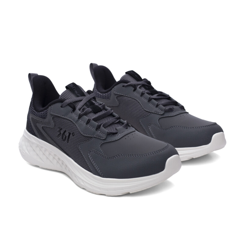 Zapatillas Running M Performance Running Hombre Heather Castlerock/obsidian Bl