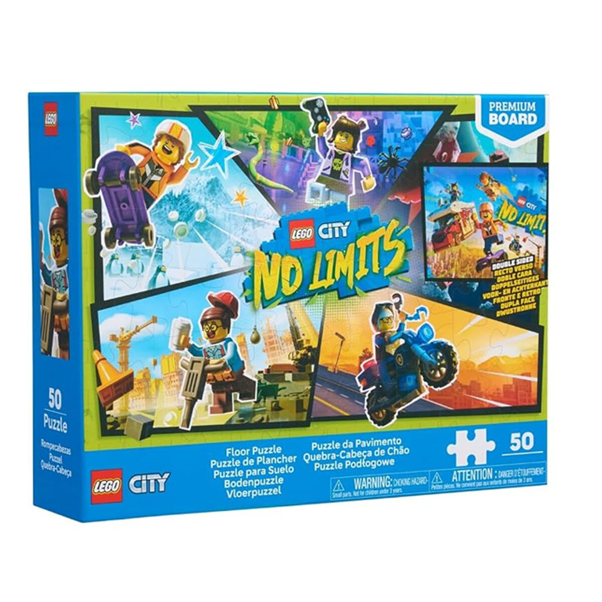 Lego Puzzle de suelo 50 piezas 