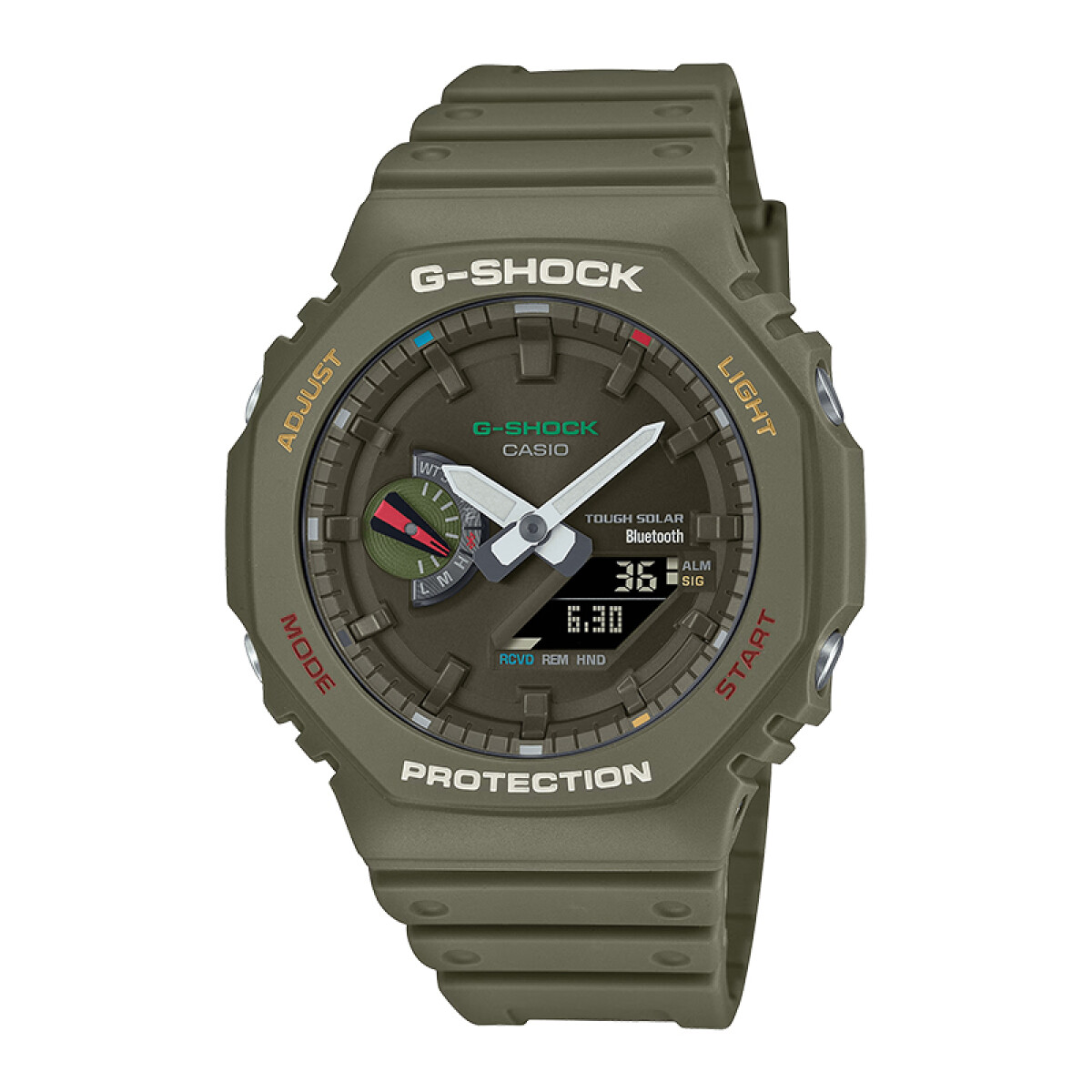 Reloj G-Shock Casio Analógico-Digital Hombre GA-B2100FC - 3ADR 