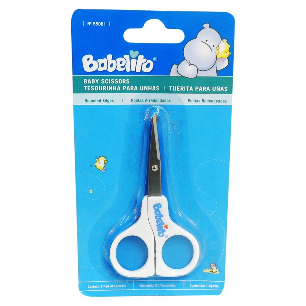 BABELITO TIJERITA PARA UÑAS R.55081 UNID