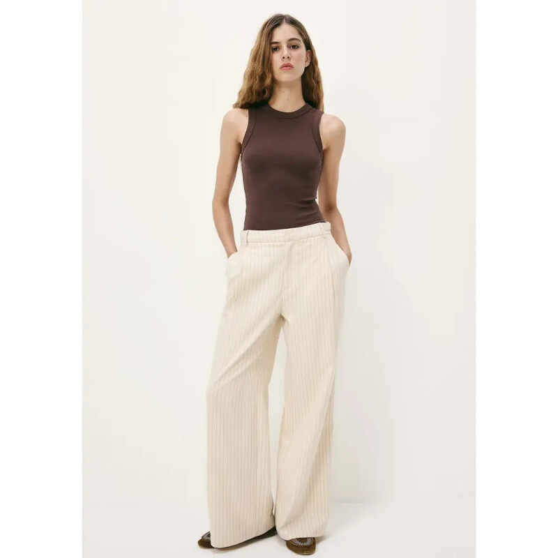 BLUSA SM FEM MARROM ESCURO