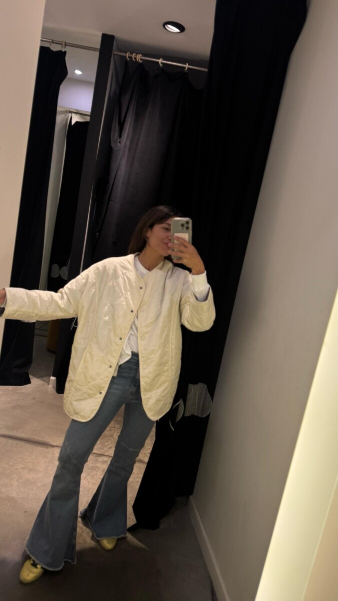 Campera Carlier - BLANCO 