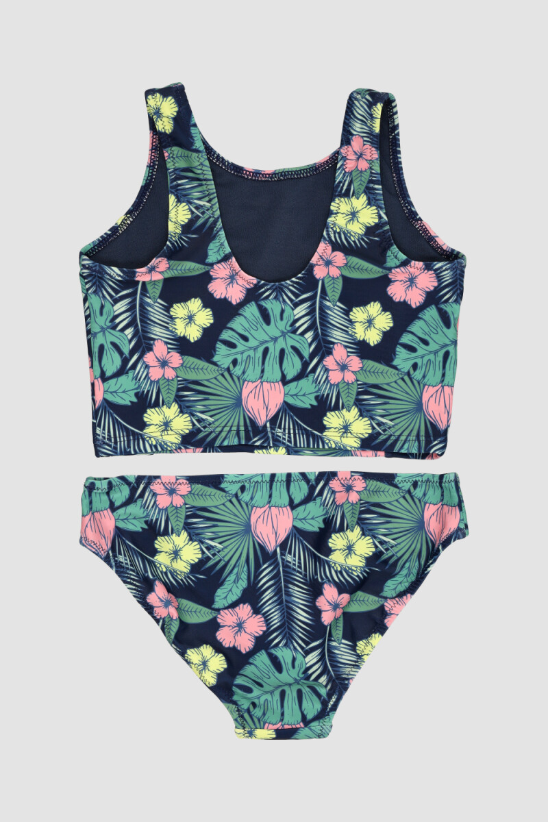 Bikini morey 6-16a Azul piedra
