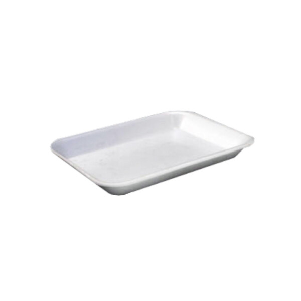BANDEJA DE ESPUMA BLANCA 15X15X1.6 CM. BLANCO