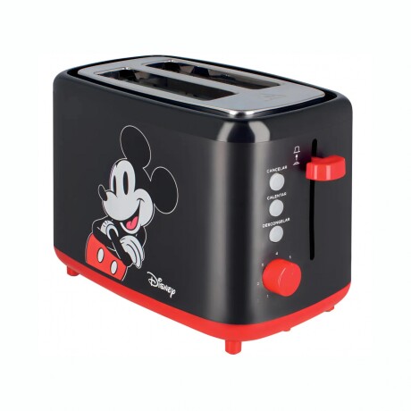 Tostadora NOBLEX TOAT39UY 880W De Disney Capacidad 2 Panes 7 Niveles Tostadora NOBLEX TOAT39UY 880W De Disney Capacidad 2 Panes 7 Niveles