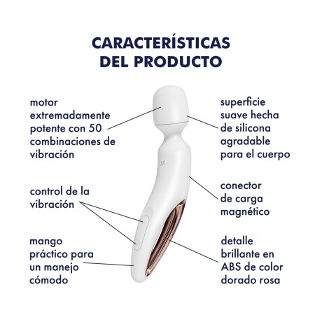 Satisfyer Wand-erland Vibrador Estimulador Satisfyer Wand-erland Vibrador Estimulador