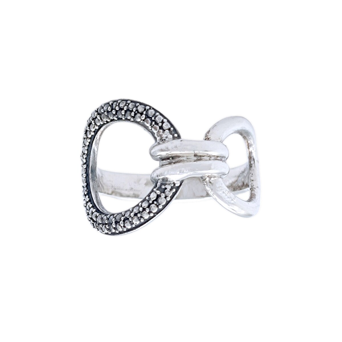 Anillo Moño-Plata 925-Sin Piedra-AN3189 - sinpiedra 