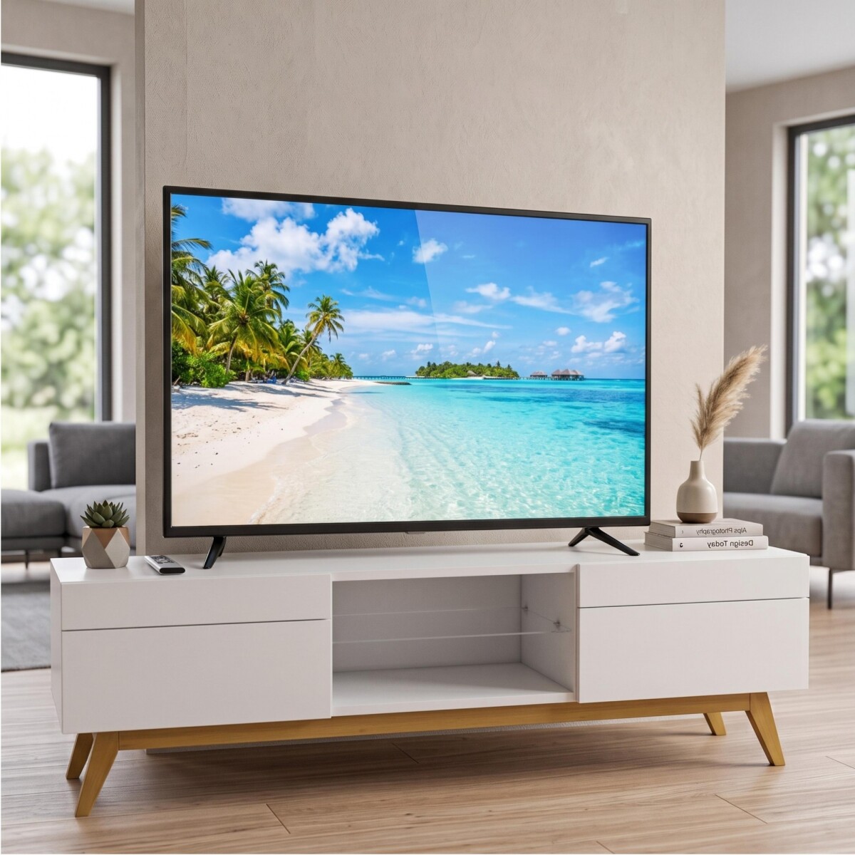 Rack para TV - Stand Classic 1.8 - 2C - Linea Manhattan 