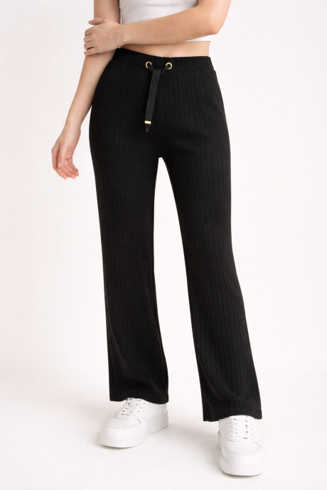 Pantalon Priego Negro