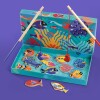 Juego de pesca magnética de madera Djeco +24m Juego De Pesca Magnética De Madera Djeco +24m