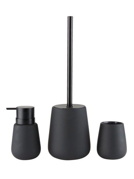 Dispensador de jabón EKBY negro Dispensador de jabón EKBY negro