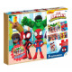 Rompecabezas 5 En 1 Para Niños Spidey De Madera Rompecabezas 5 En 1 Para Niños Spidey De Madera