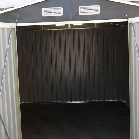 Caseta Galpon Jardin Lumax fife Gris Oscuro 202x255x377 Caseta Galpon Jardin Lumax fife Gris Oscuro 202x255x377