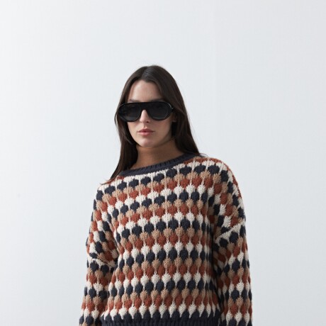 SWEATER NICO Azul Marino