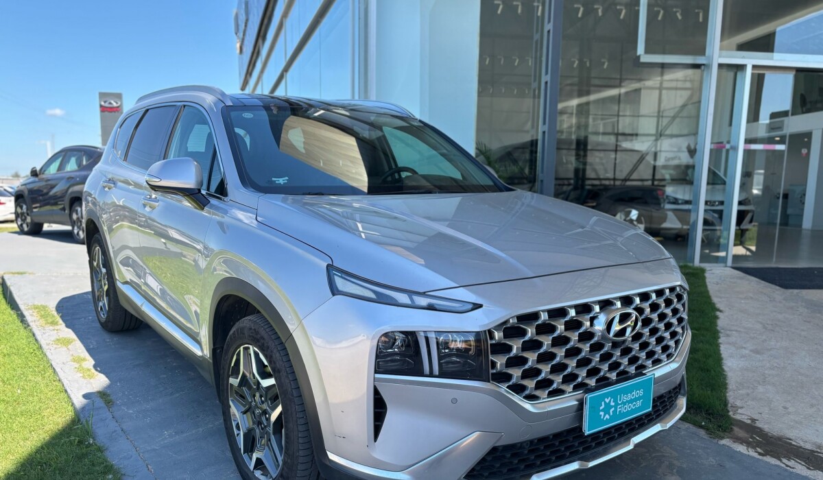 Hyundai New Santa Fe 3,5 Limited AWD 7Plz - 2022 Hyundai New Santa Fe 3,5 Limited AWD 7Plz - 2022