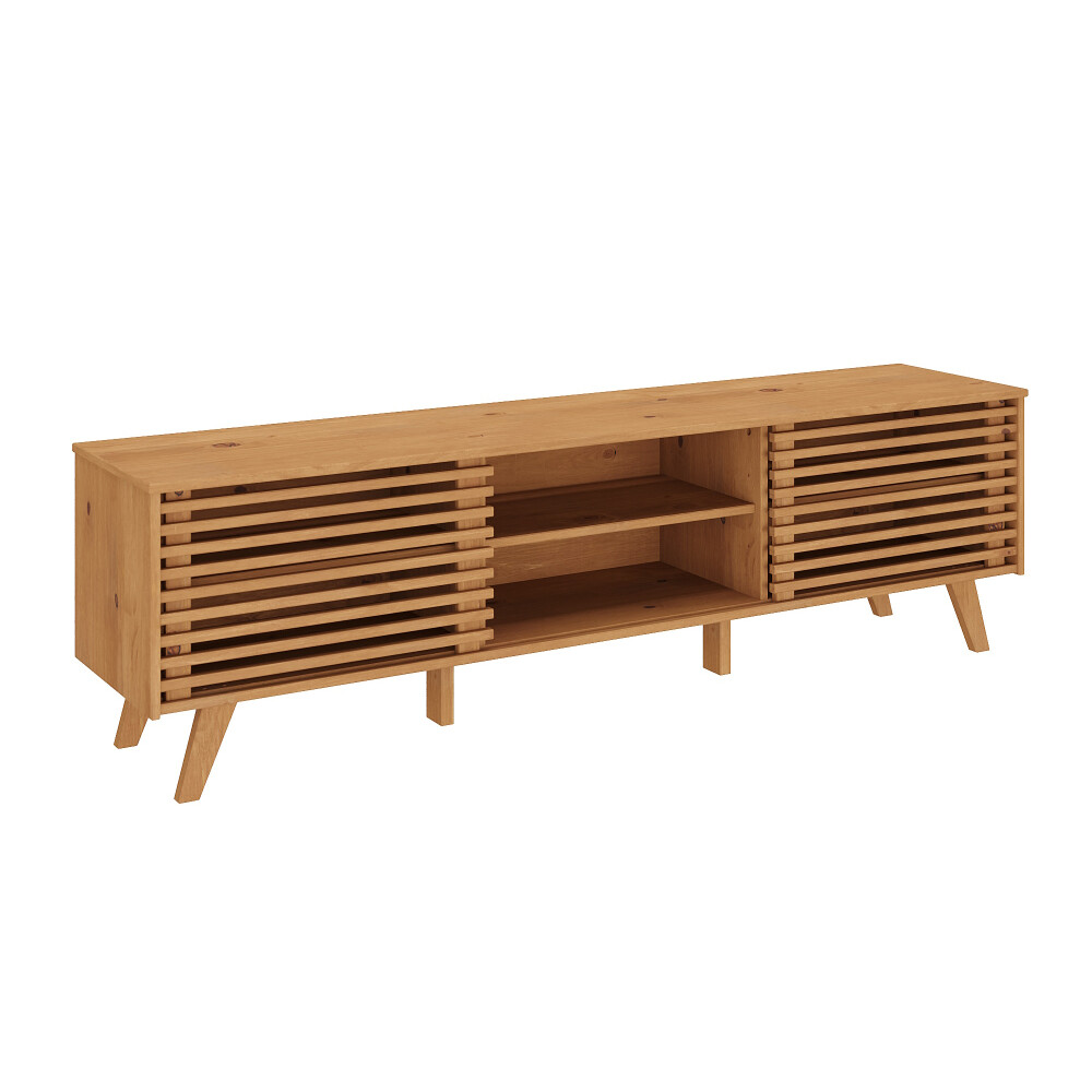 RACK APARADOR TV MADERA MACIZA LIVING PUERTAS CORREDIZAS RACK APARADOR TV MADERA MACIZA LIVING PUERTAS CORREDIZAS