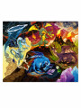 PUZZLE DRAGONES MULTICOLOR