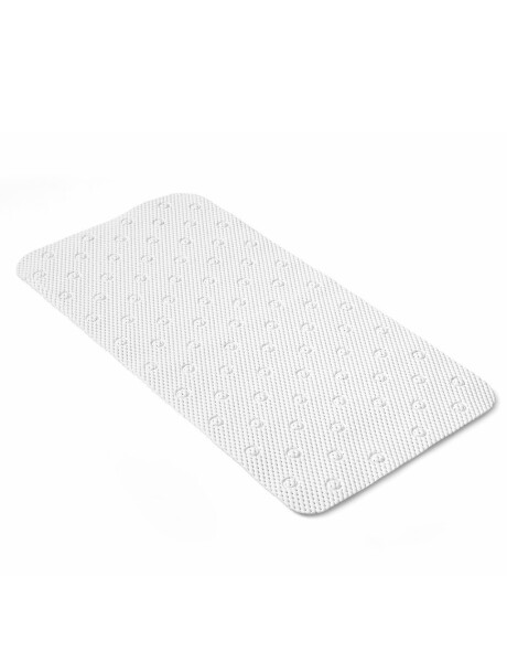 ALFOMBRA BAÑO ANTIDESLIZANTE BLANCO. 45x91CM ALFOMBRA BAÑO ANTIDESLIZANTE BLANCO. 45x91CM