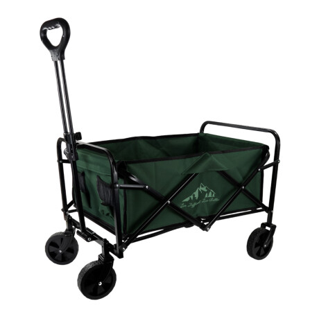 Carro plegable para camping verde Carro plegable para camping verde