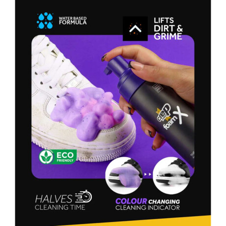 Crep Protect Limpiador Foam X Foam X