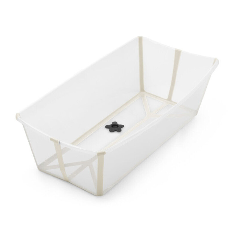 Bañito Plegable Flexi Bath extragrande Stokke Beige