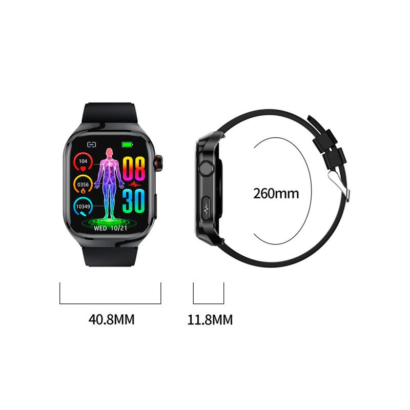 Smartwatch TK16 color negro Smartwatch Tk16 Color Negro