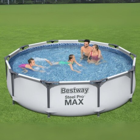 Piscina Estructural Bestway Steel Pro Max 305x76cm 4678L Piscina Estructural Bestway Steel Pro Max 305x76cm 4678L