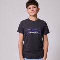 T-SHIRT MITON TEEN DIXIE Gris Oscuro