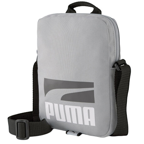 Bandolera Plus II Gris/Negro/Blanco