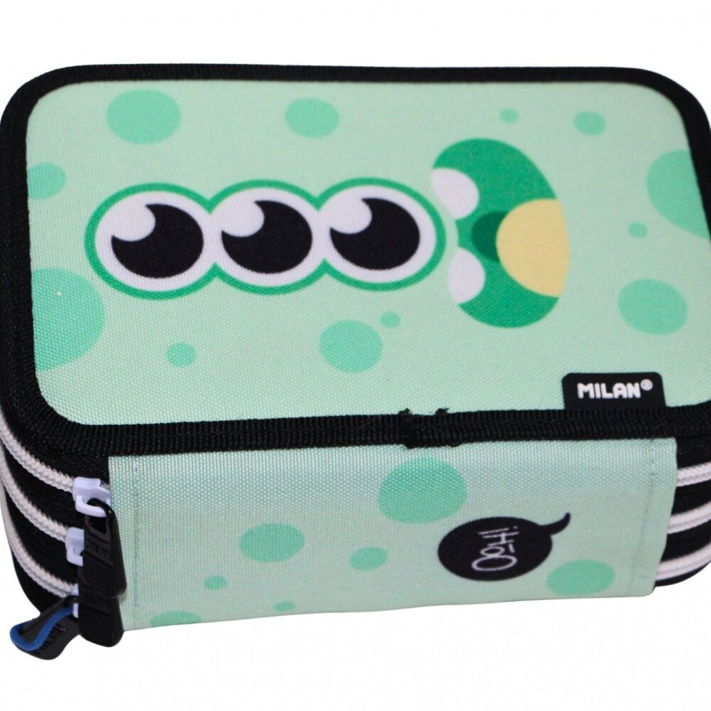 CARTUCHERA MILAN 3 PISOS COMPLETA DE UTILES ALIENS TOWER CARTUCHERA MILAN 3 PISOS COMPLETA DE UTILES ALIENS TOWER