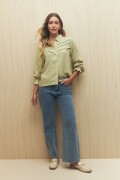 CAMISA ACE Verde Oliva