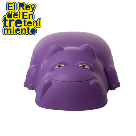 Arenero Piscina Starplay Infantil Plástico Hipopótamo Violeta