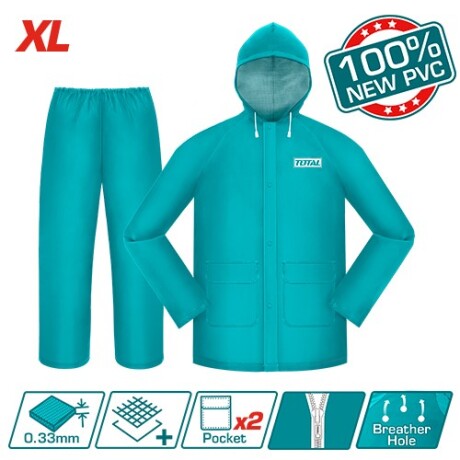 EQUIPO LLUVIA TOTAL TALLE XL EQUIPO LLUVIA TOTAL TALLE XL