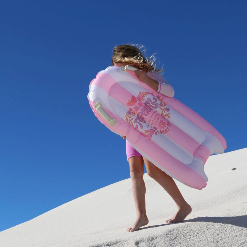 Tabla Morey Inflable Pink Stripe Rip Curl Sunnylife Tabla Morey Inflable Pink Stripe Rip Curl Sunnylife